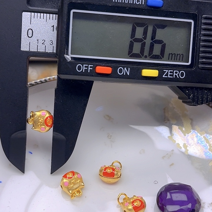 银S925镶嵌颈饰紫晶紫晶925镶嵌92