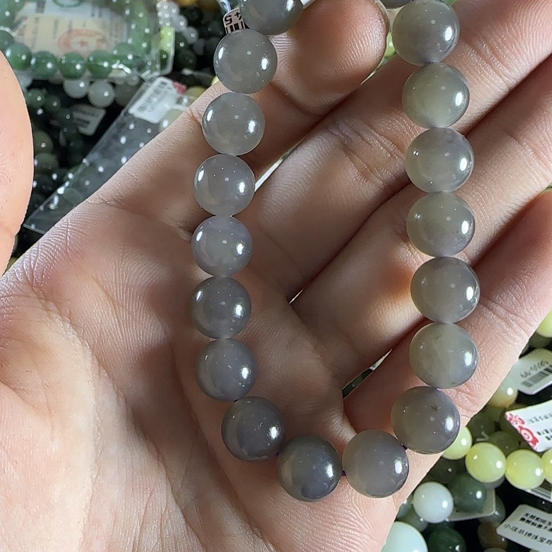 和田玉手链未镶嵌276