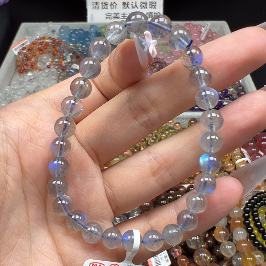 手链未镶嵌水晶卡6精品强光灰月光21