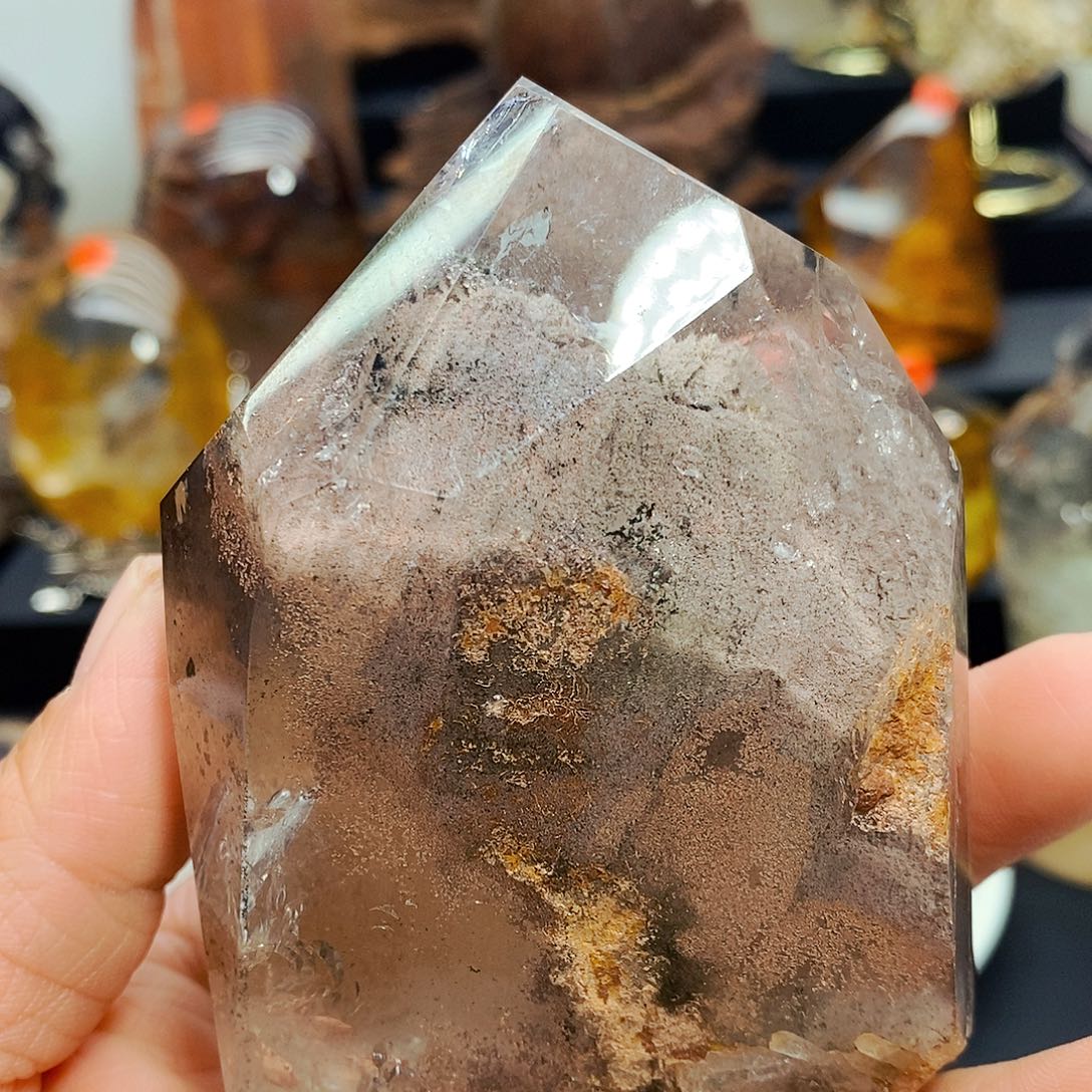 水晶大型摆件（非配饰）未镶嵌