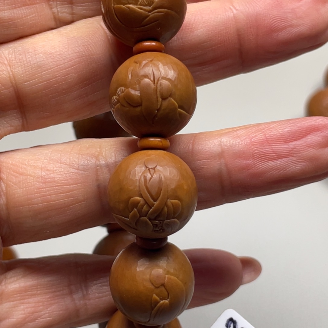 橄榄核手串正圆无相手串