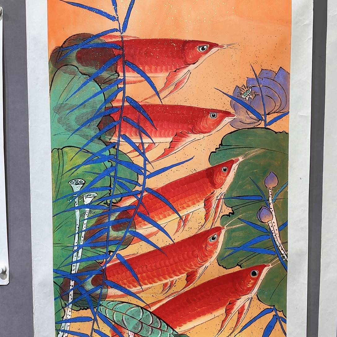 国画国画纯手绘作品请放心去藏