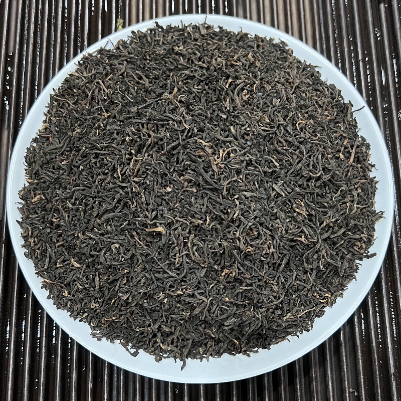 栀子花香老六堡茶 陈年老六堡窖藏黑茶