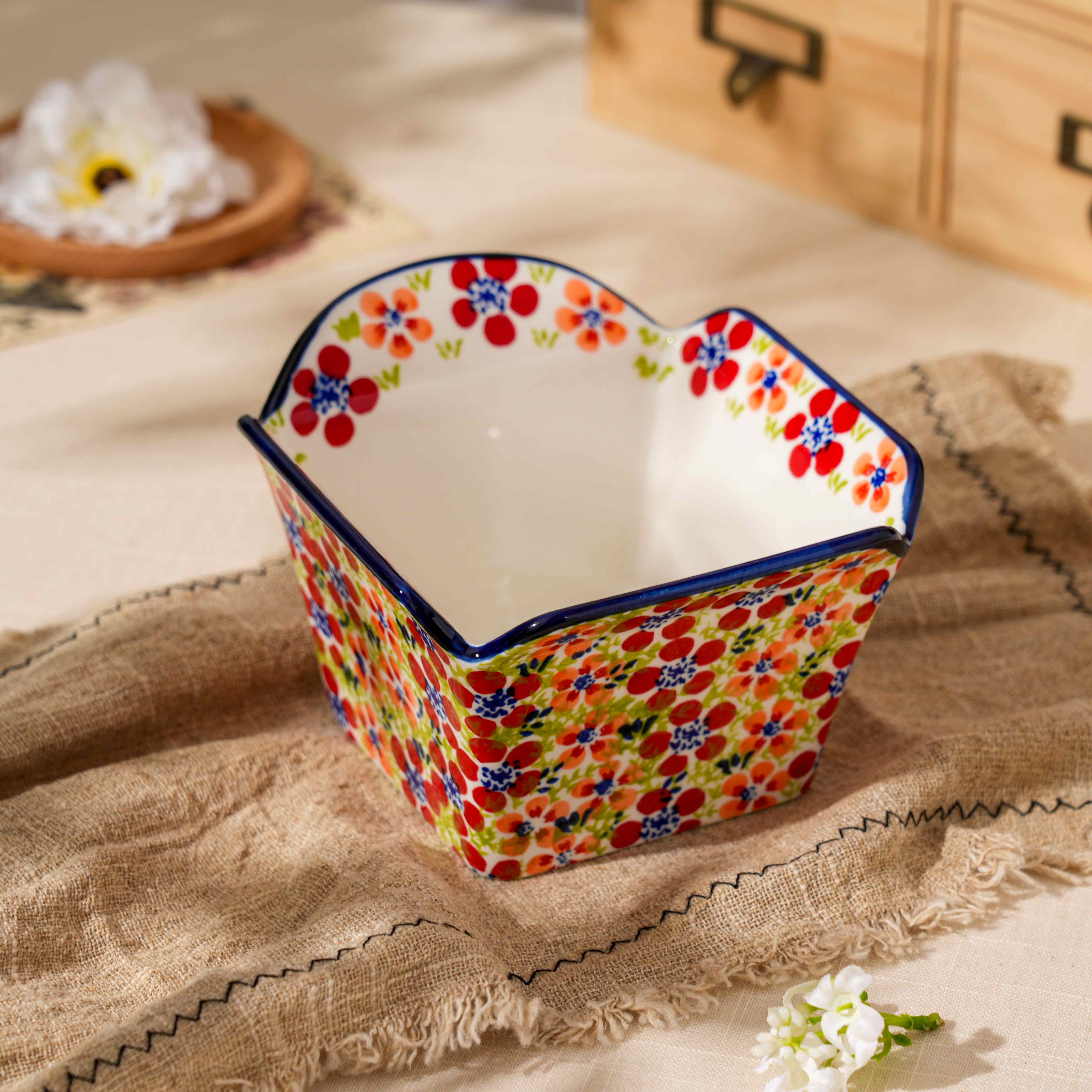 [美森专属]手绘碧丝粉黛-爆米花筒