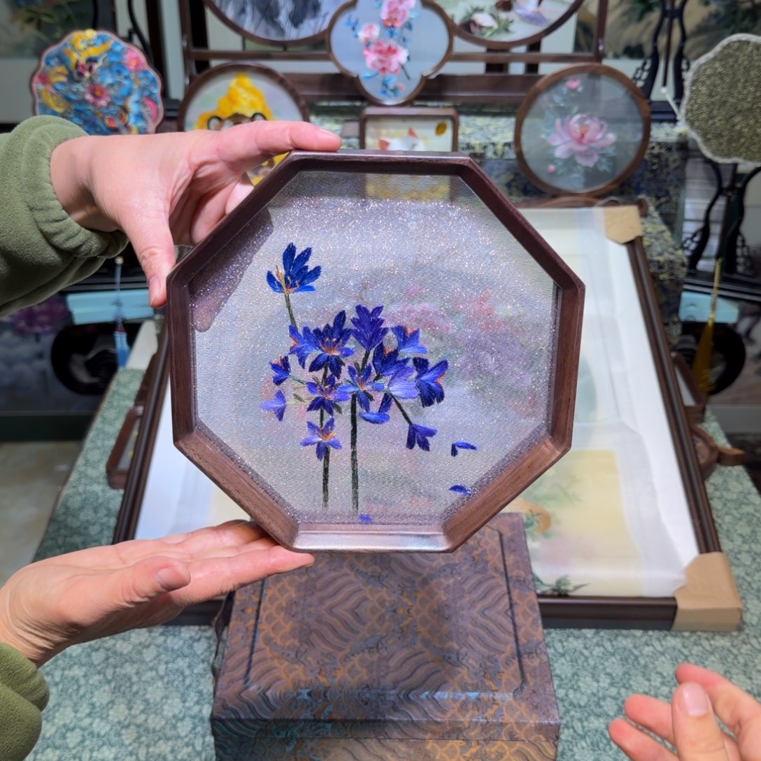 刺绣手工苏绣工艺