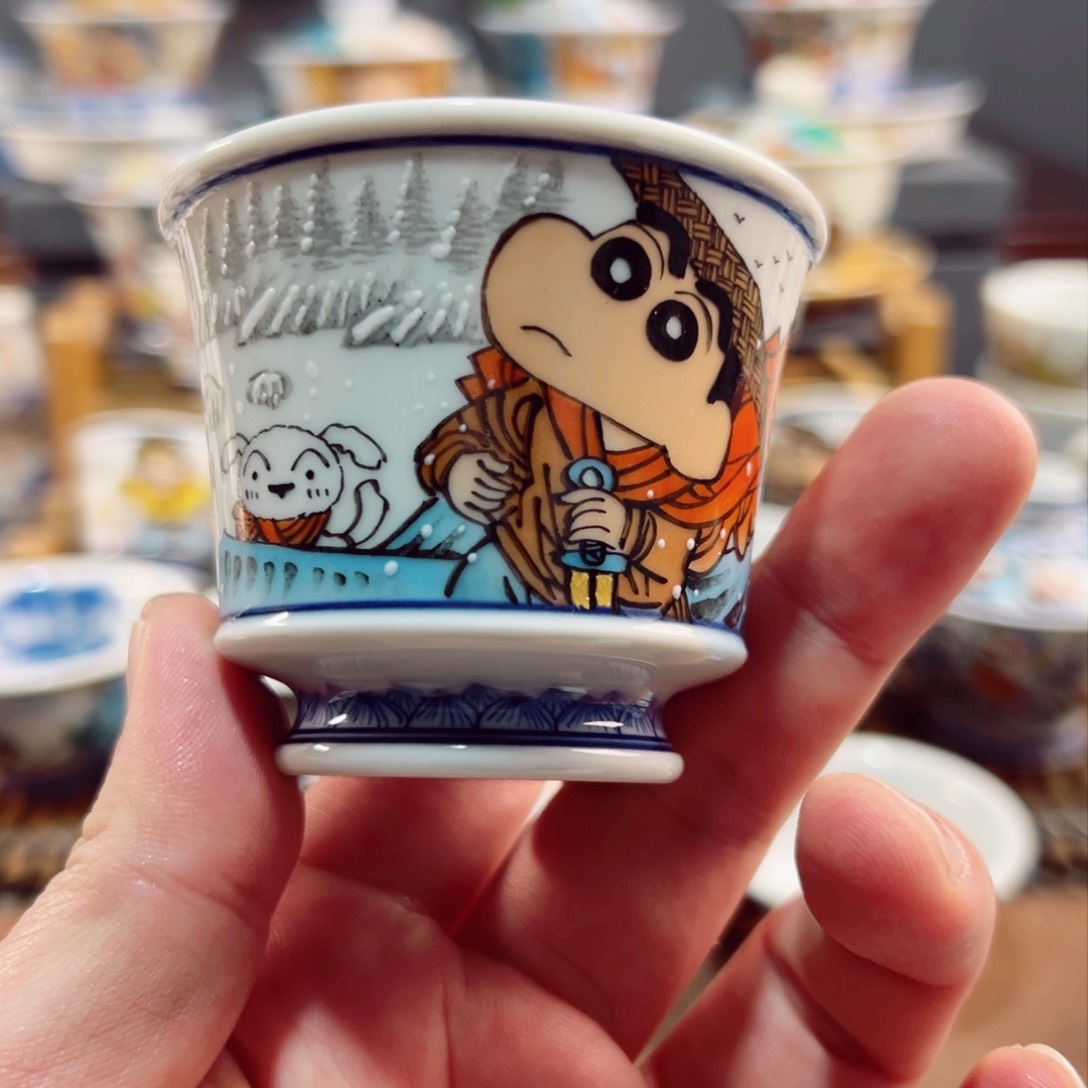 杯景德镇手工手绘