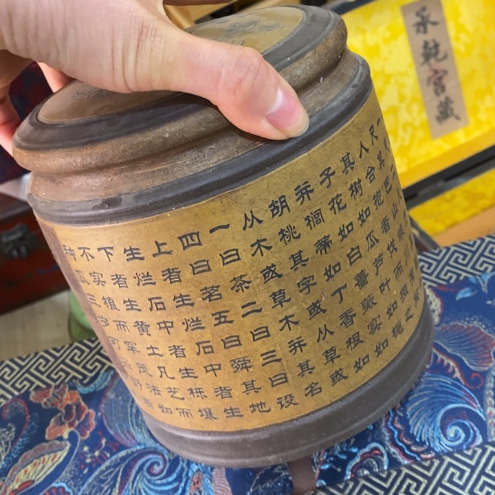 宫廷影视老旧工艺摆件