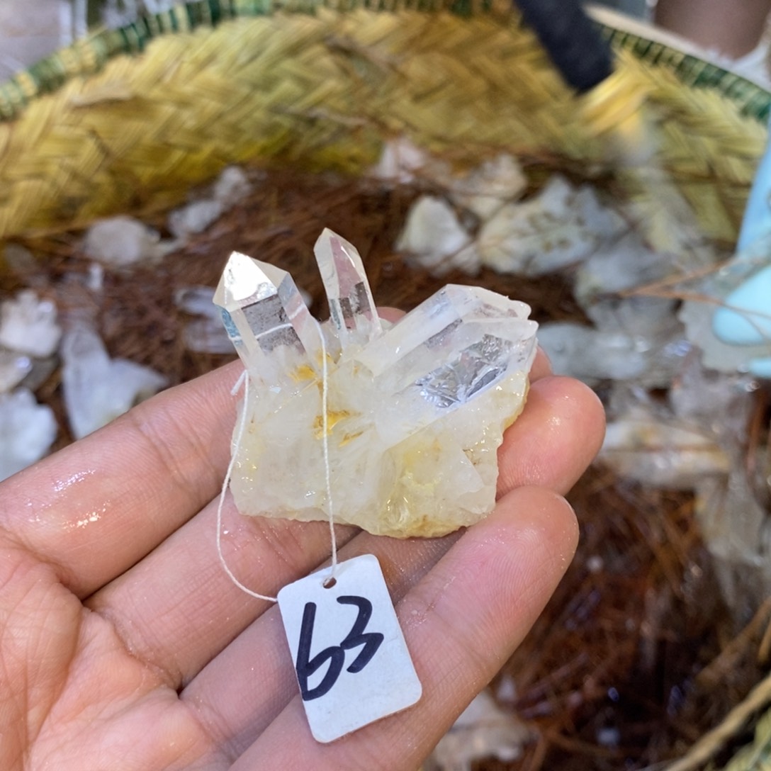 水晶原石摆件未镶嵌水晶崔****_