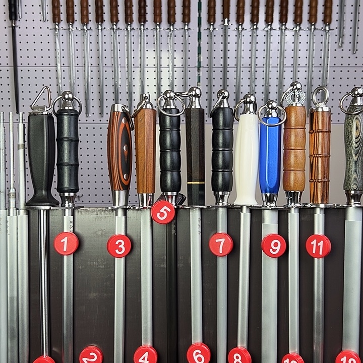 平***心加粗棒体超细纹商用磨刀棒