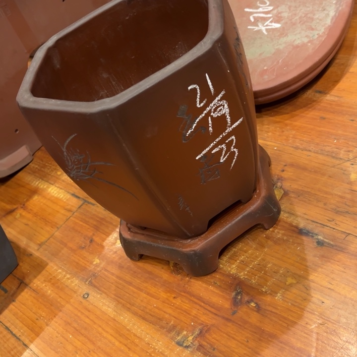 花盆紫砂紫砂花盆