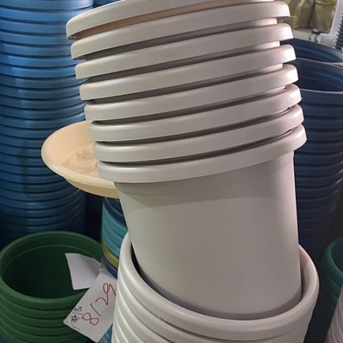 树脂特价4号8个无托灰白