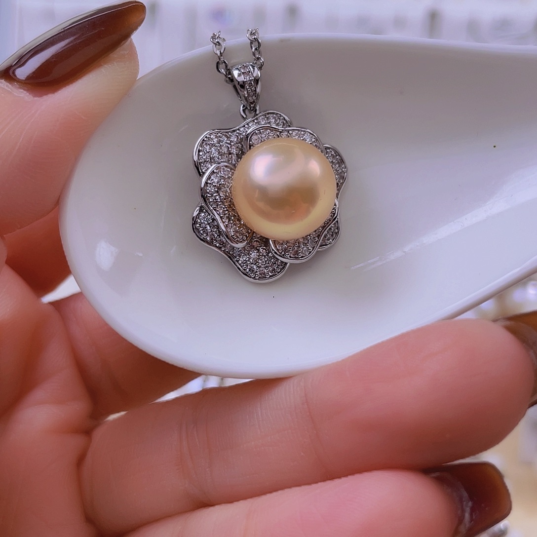 吊坠(赠链)淡水珍珠未镶嵌