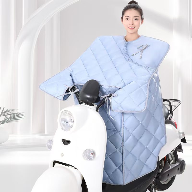 电动车挡风被（珍珠款）