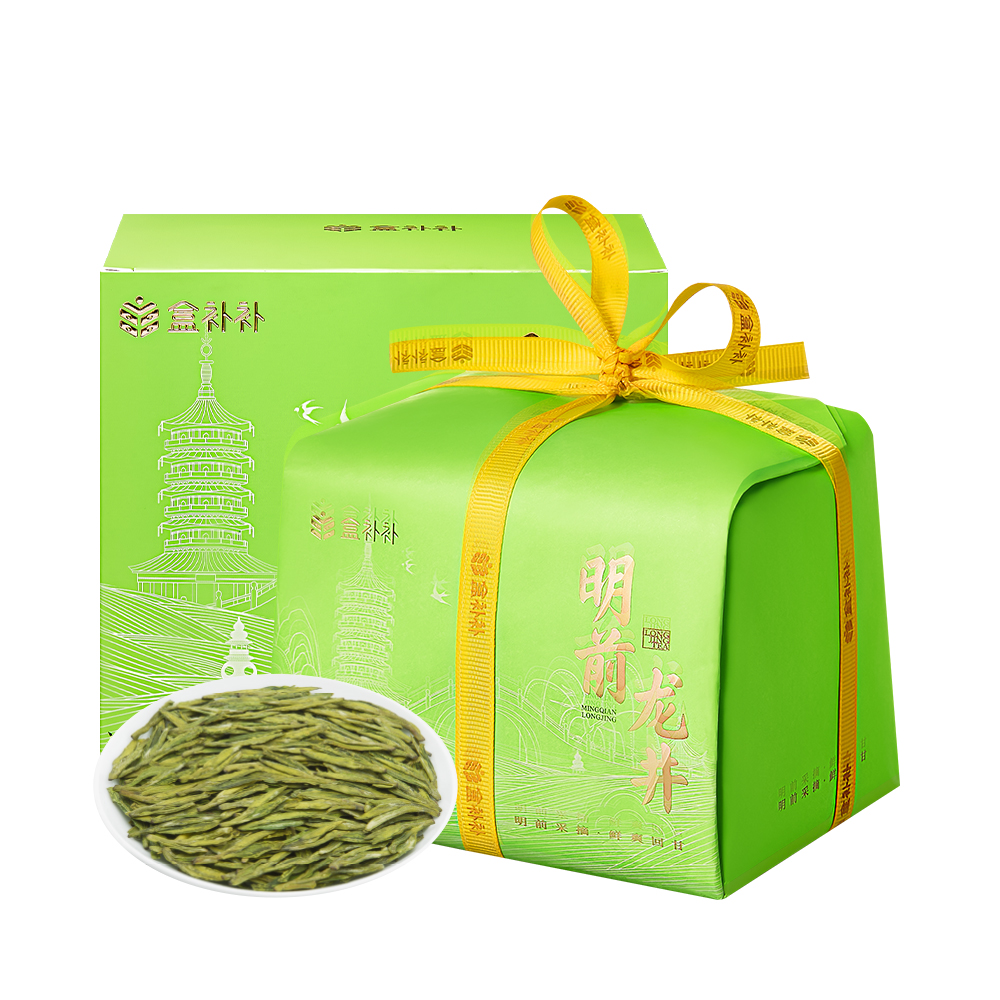 【2025新茶】  盒补补 特级明前龙井茶 200g
