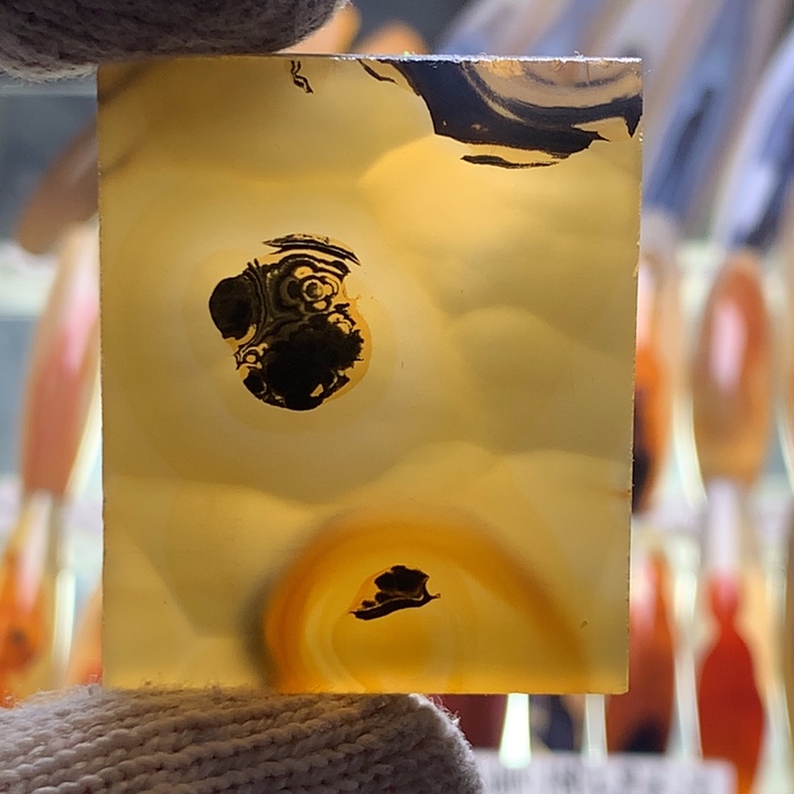 未镶嵌玛瑙/玉髓珠宝半成品146