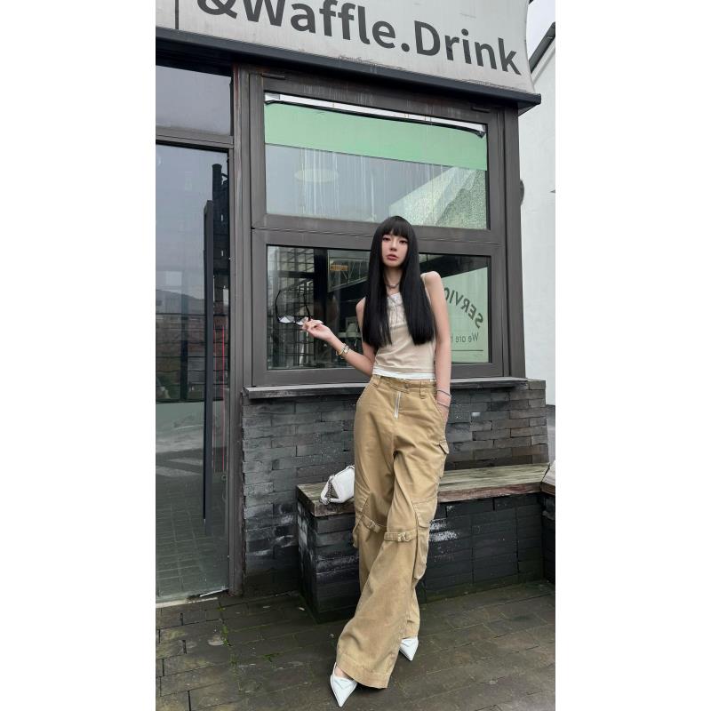 JoJo studio 夏季休闲显瘦工装背心