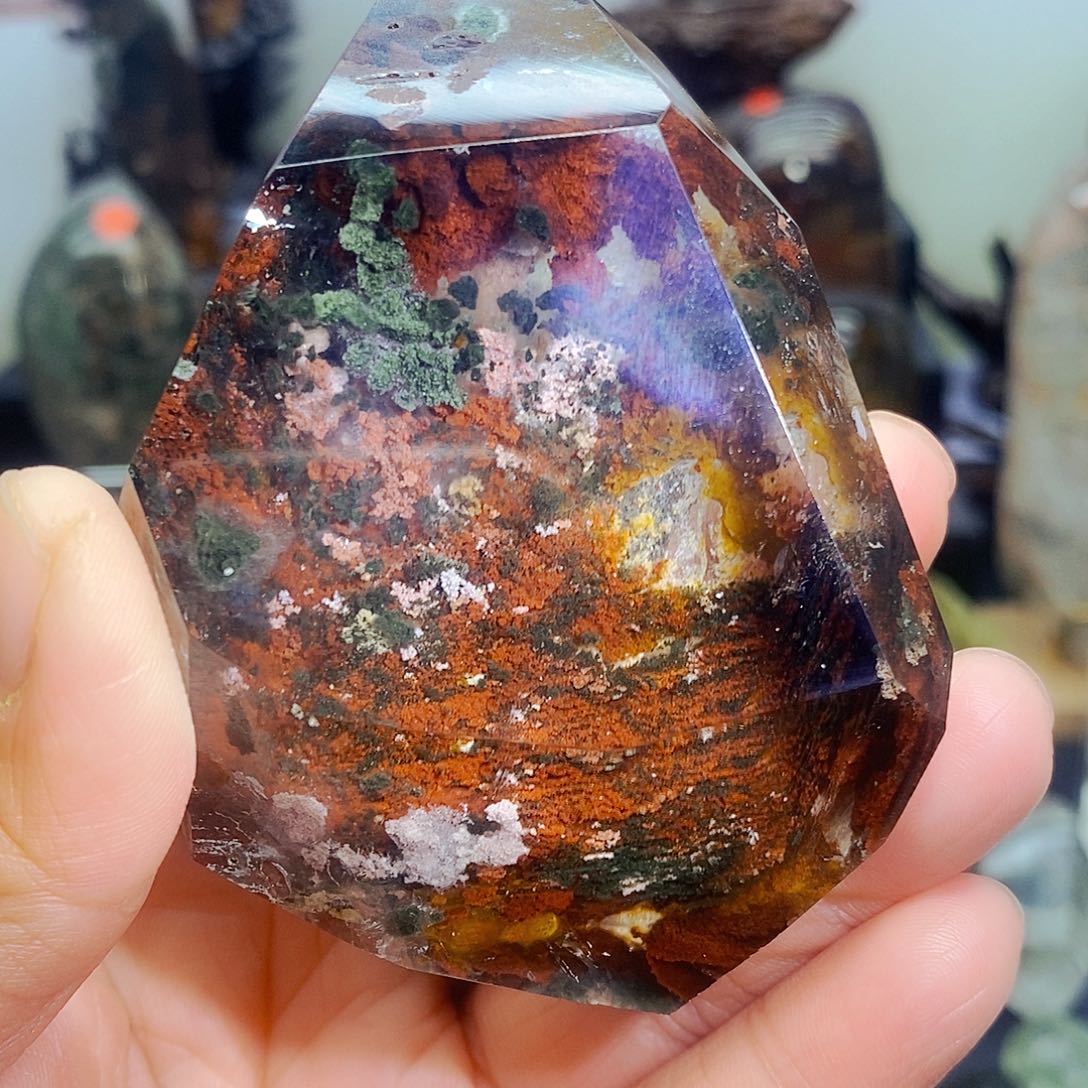 水晶大型摆件（非配饰）未镶嵌