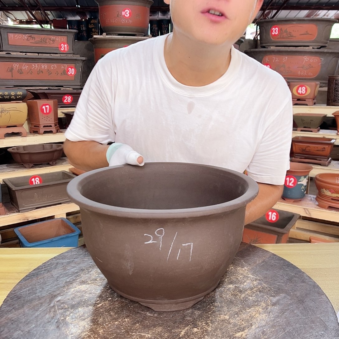 紫砂花盆工厂直发