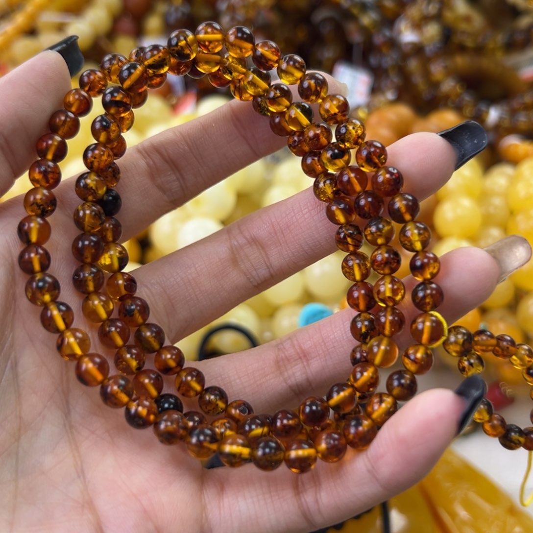 琥珀珠宝奇石未镶嵌