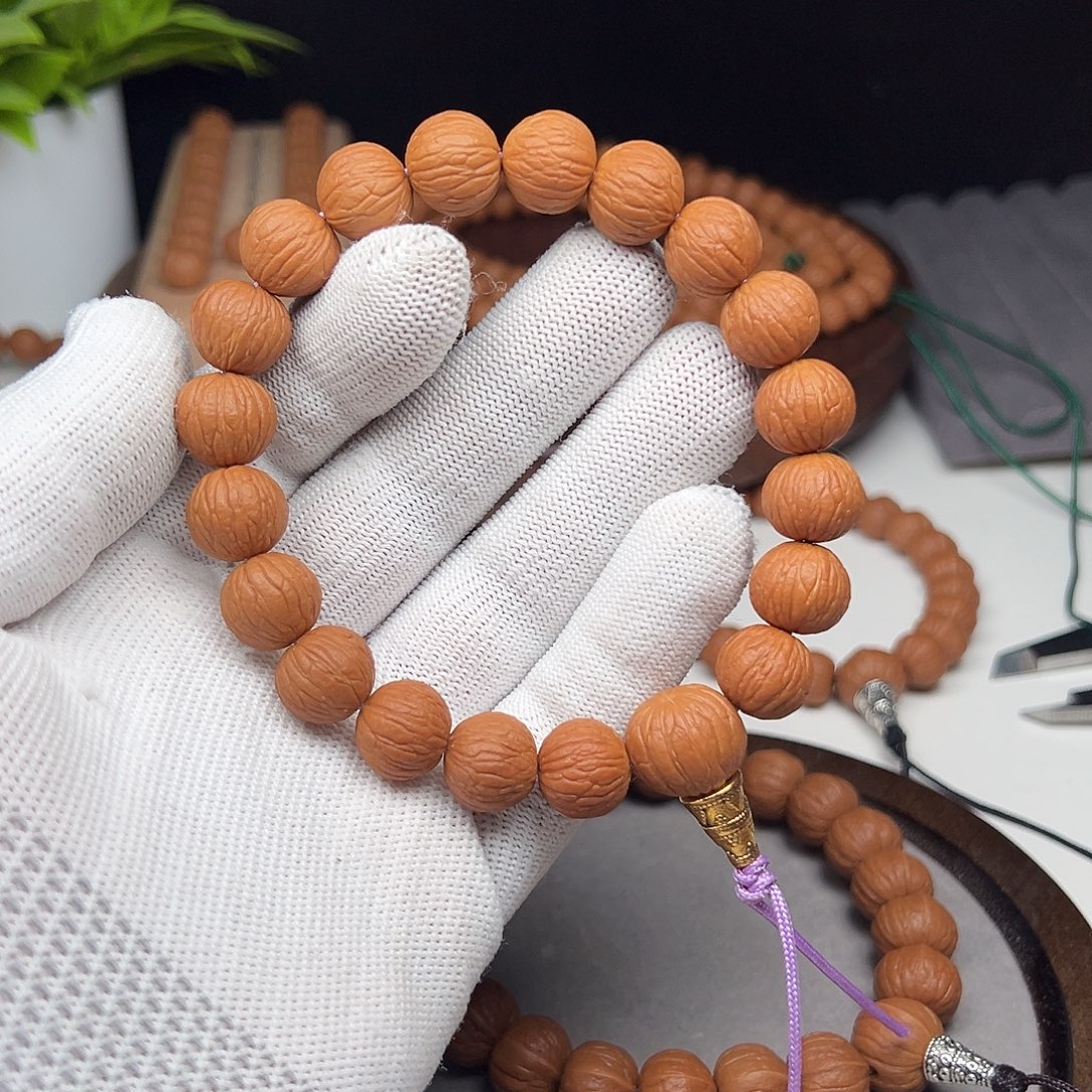 猴头核桃吊坠13➕凤羽精卡三维同尺