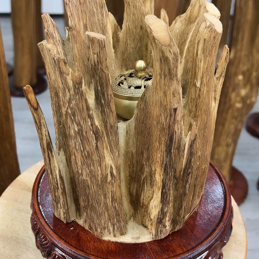中式天然香薰香粉香道