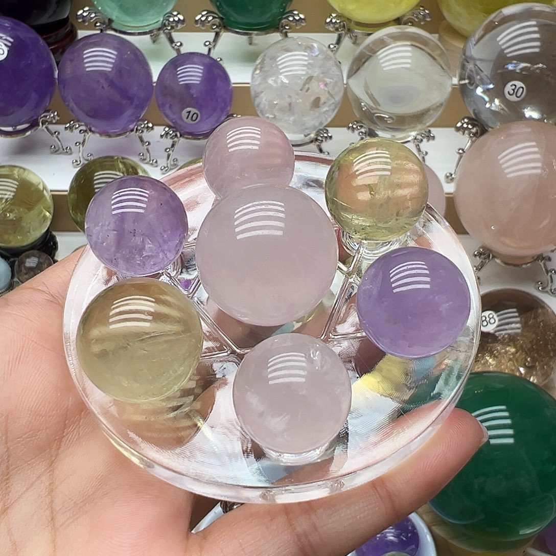 未镶嵌珠宝半成品水晶