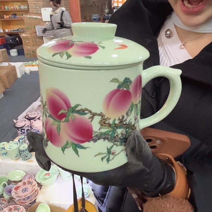 瓷其他景德镇高温瓷办公杯