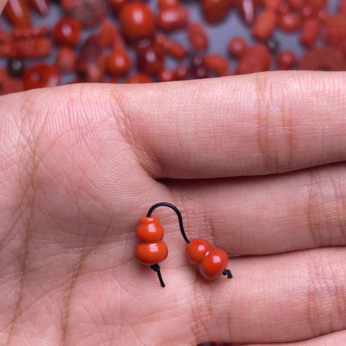 【闪购商品】南红玛瑙天然南红川料精品6.4未镶嵌