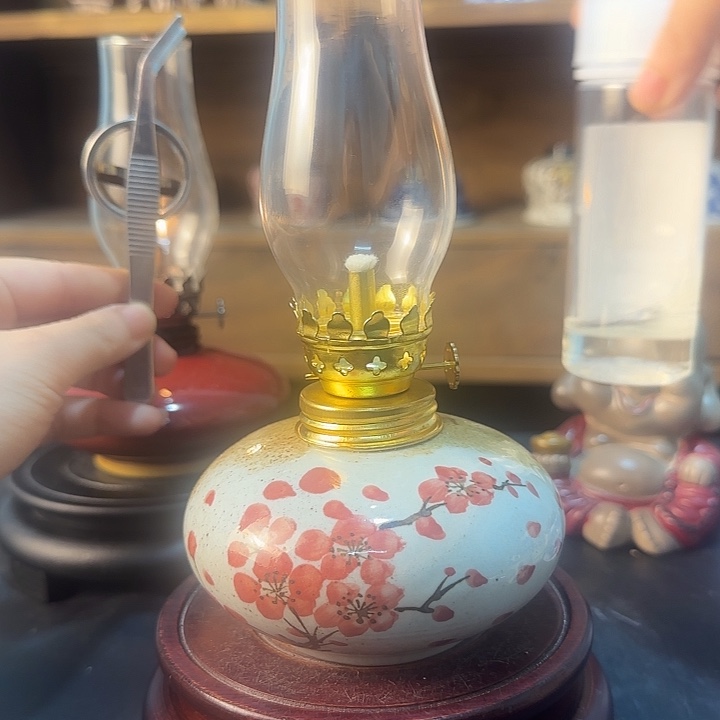 景德镇陶瓷香薰灯