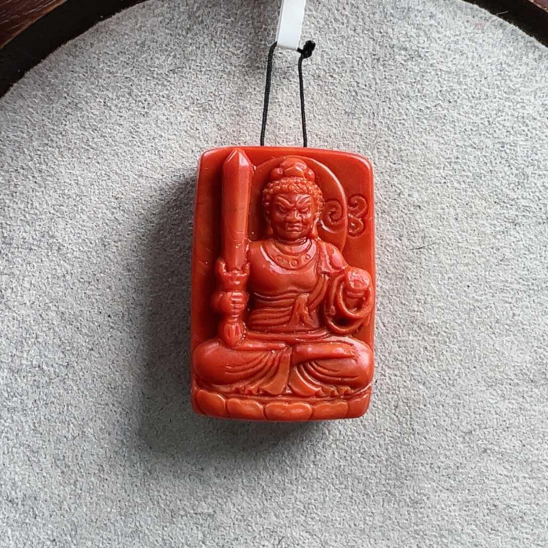 南红玛瑙南红吊坠未镶嵌