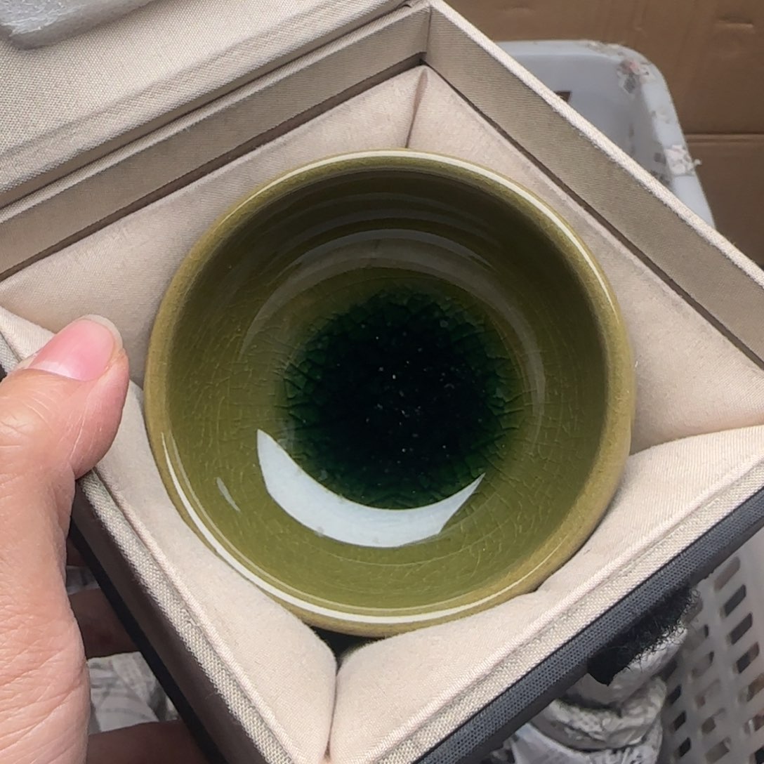 茶盏建盏主人杯配礼盒