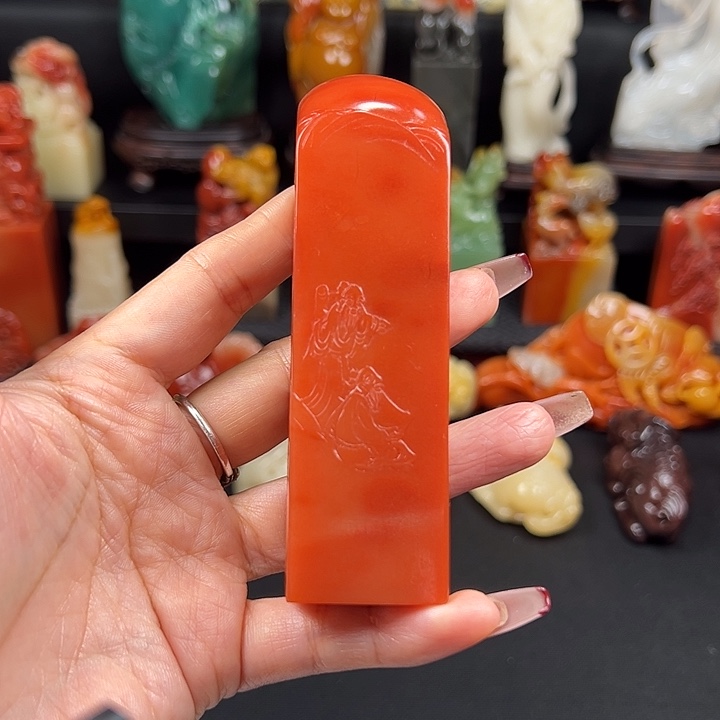 寿山石老性芙蓉石