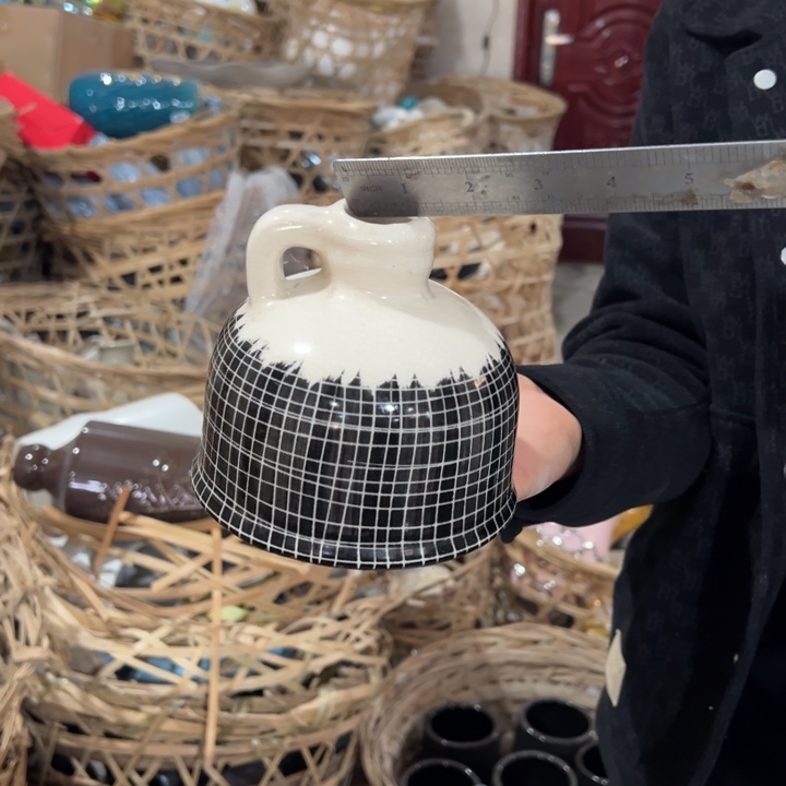 摆件高12口3公分微瑕捡漏