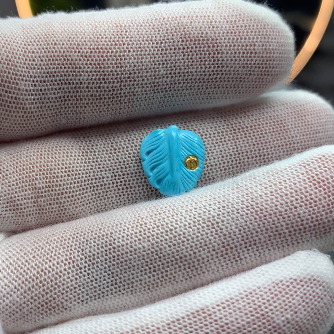 绿松石挂件未镶嵌