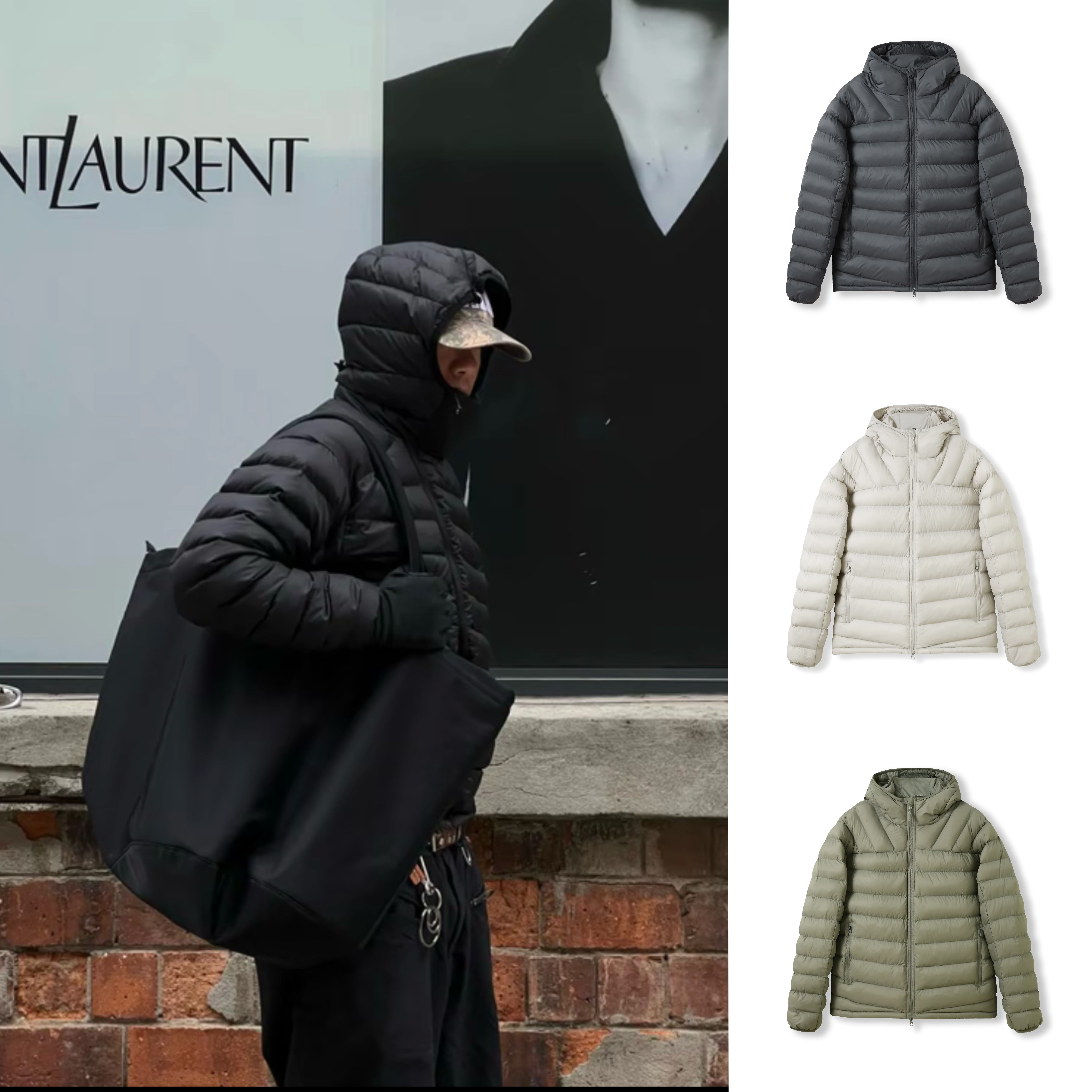 【一件过冬】750蓬排骨棉服男女同款轻盈保暖无束缚棉衣 2601