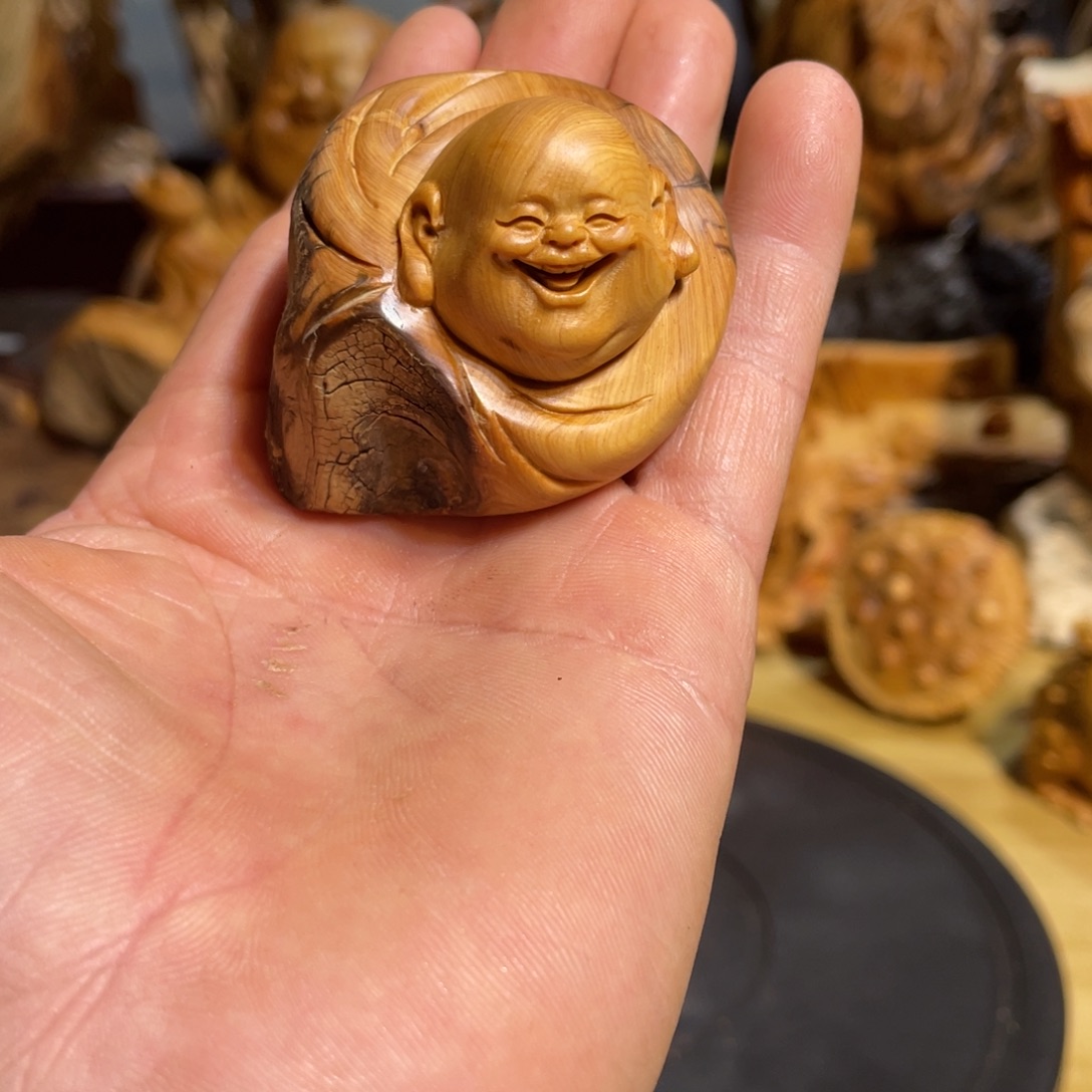 柏木太行崖柏工艺品