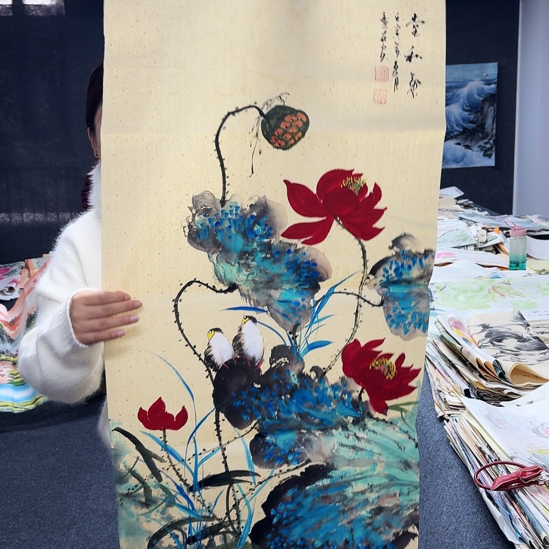 尚古里商贸 画心一张