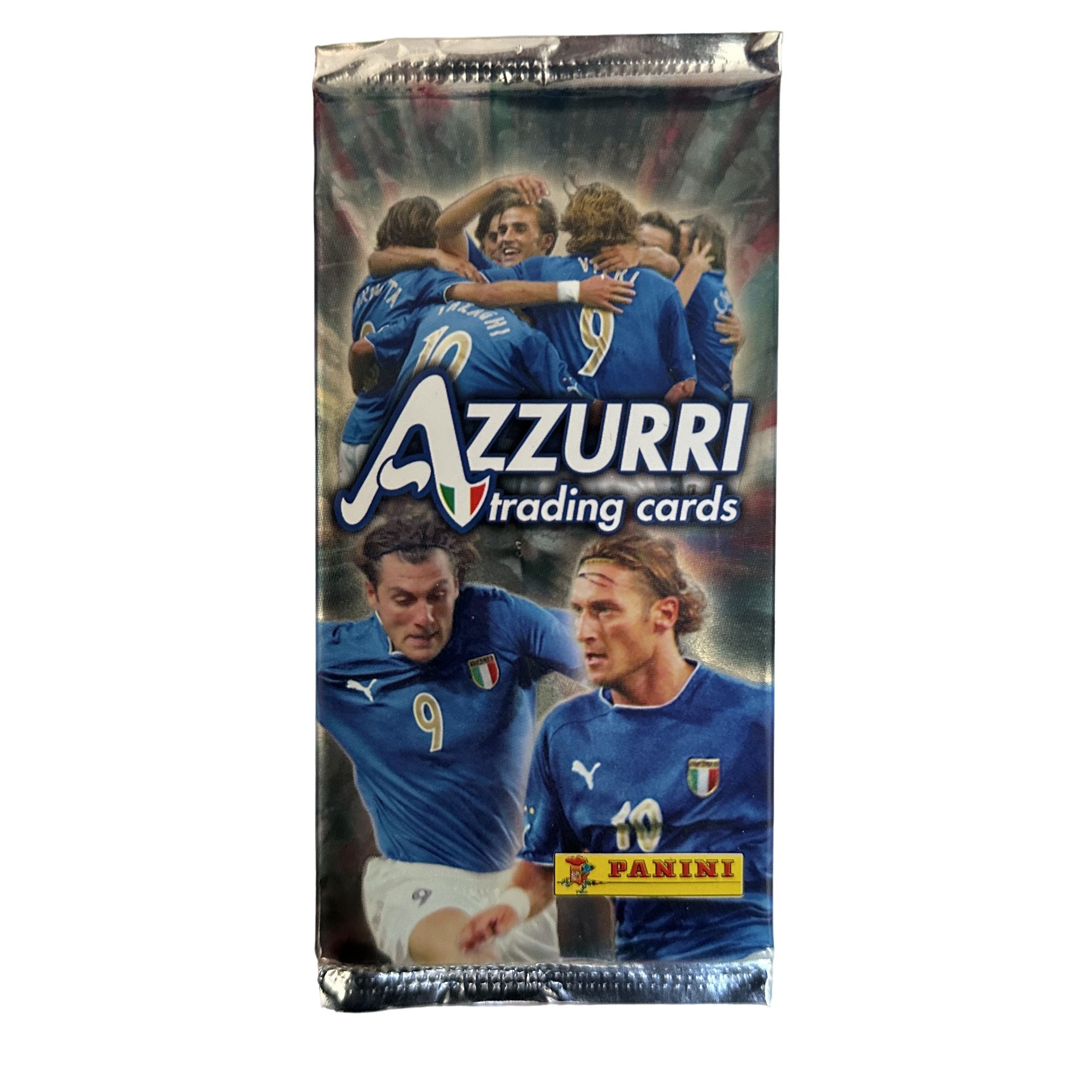 Panini 2004 意大利 国家队盒  球星卡 盲盒（默认代拆）