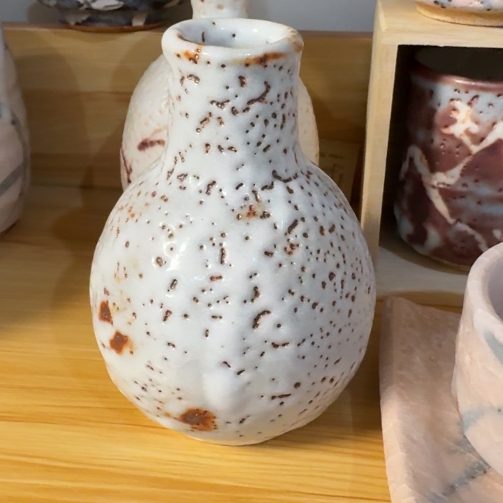 溪***舟陶花器等装饰品的制作方法