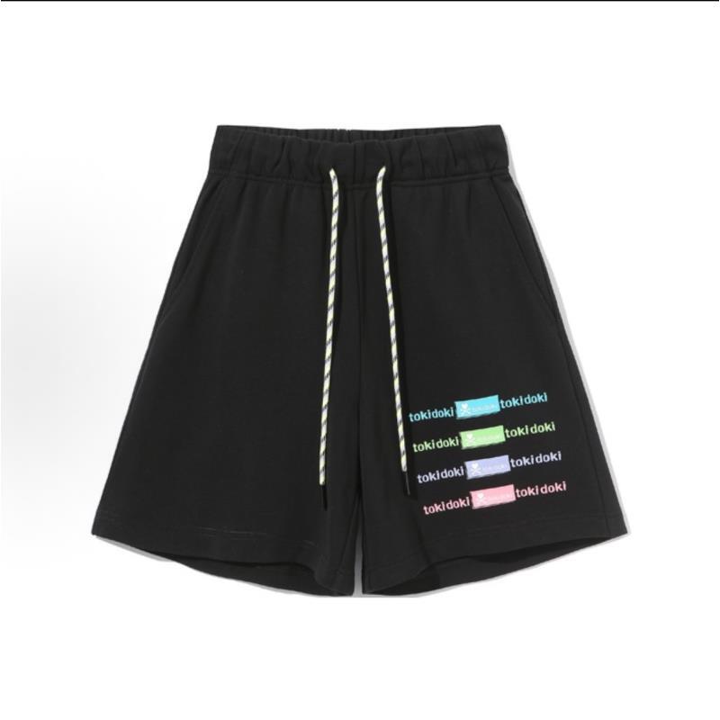 女款字母宽松针织短裤TA22W132K
