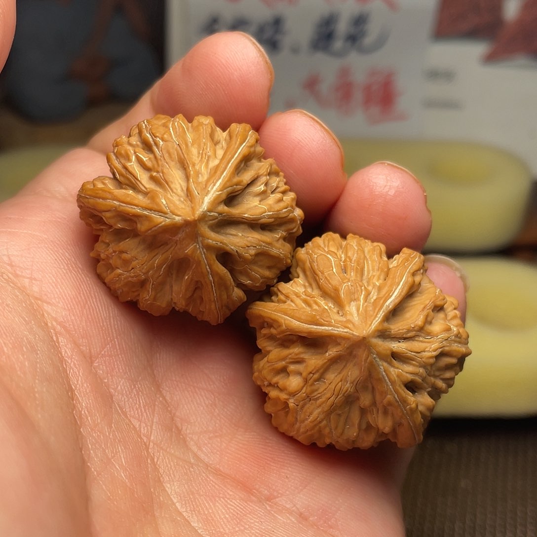 文玩核桃把件33文山