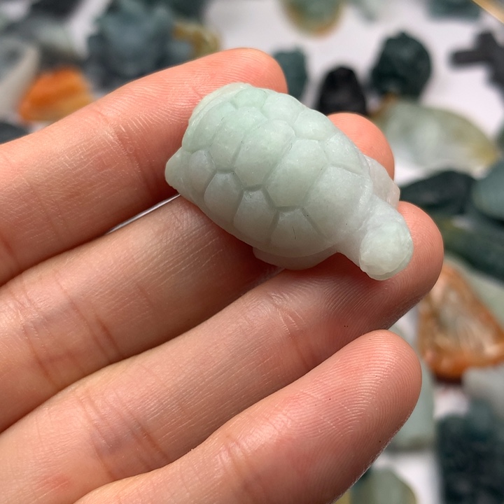 定制翡翠未镶嵌翡翠