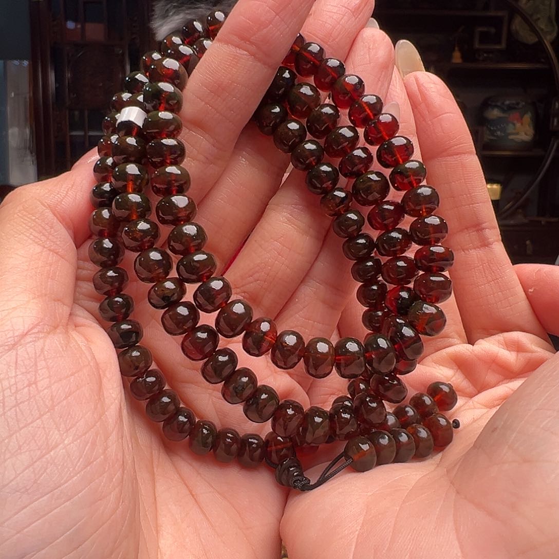 琥珀裸石未镶嵌抚顺琥珀20520。7mm