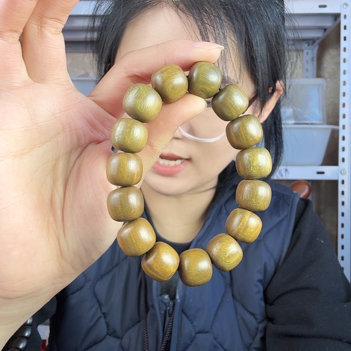 非洲紫檀（红花梨）绿檀1.5老型