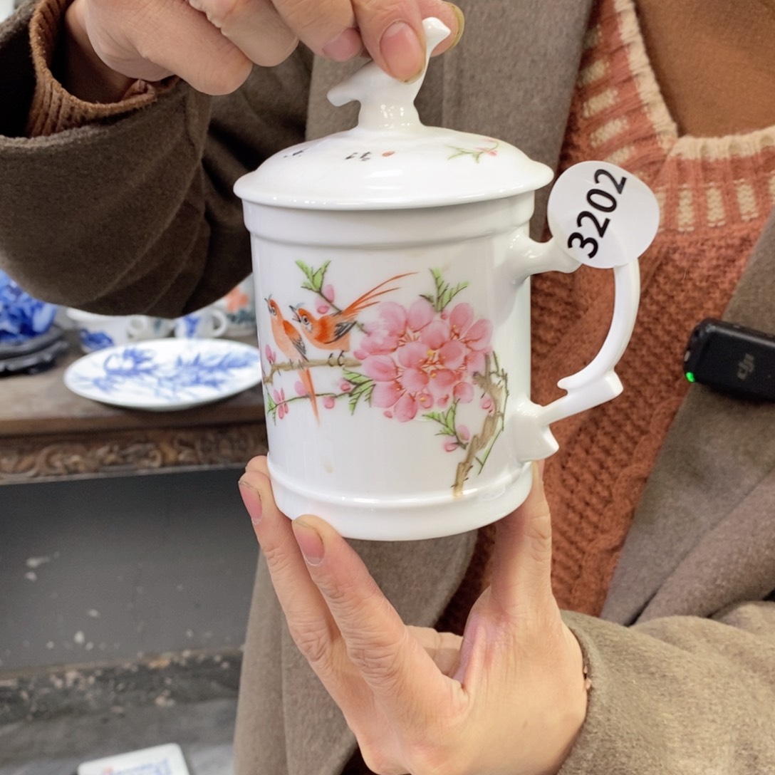 摆件吴义松陶瓷直播间3202