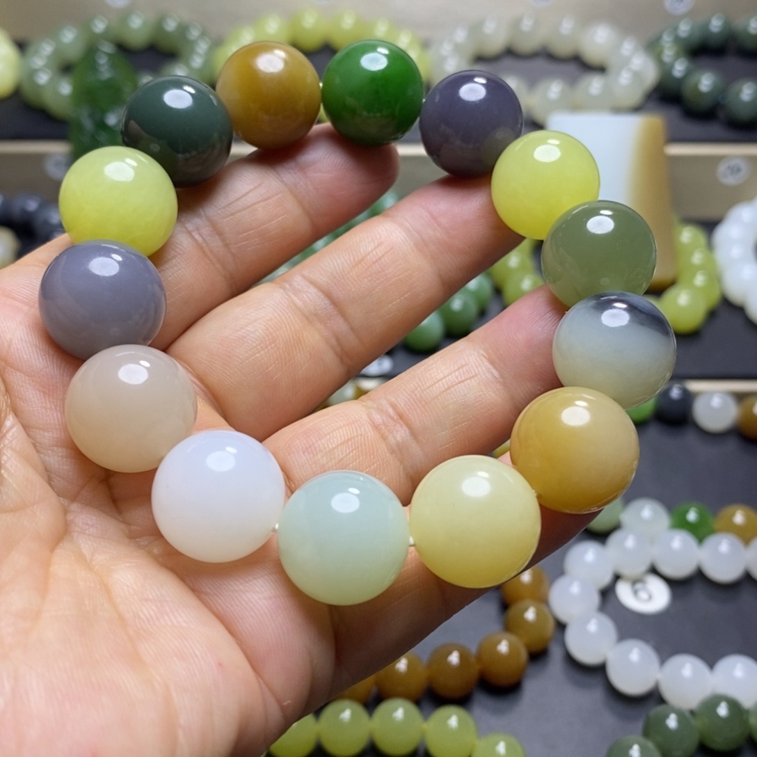 手链未镶嵌和田玉