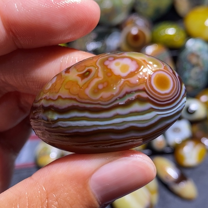 玛瑙/玉髓珠宝奇石未镶嵌