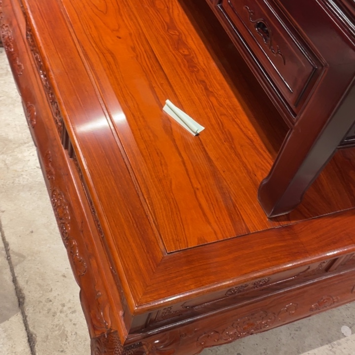 刺猬紫檀平几一个8**彬