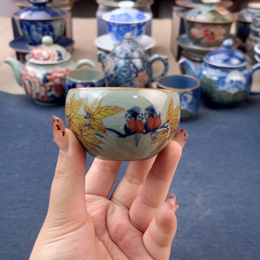 杯景德镇陶瓷杯子