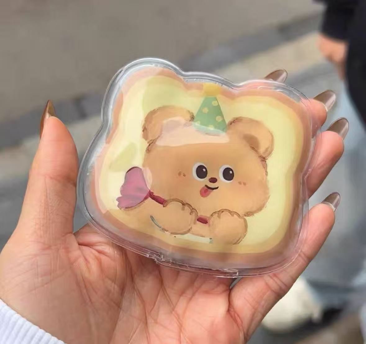 超可爱小熊掰掰热暖手宝